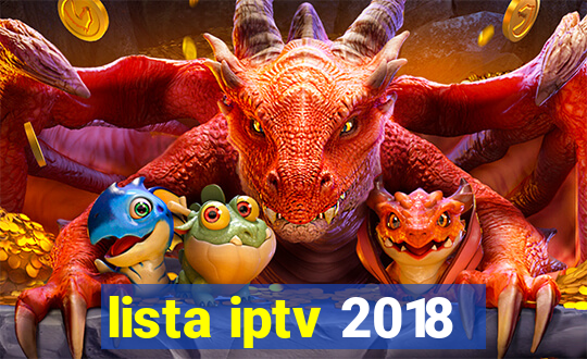 lista iptv 2018